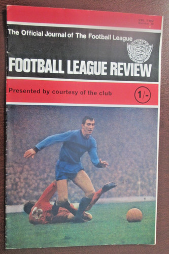 Football programme - football,