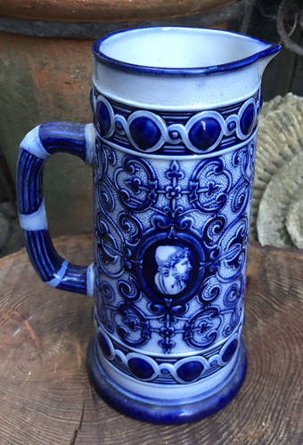 Jug antique victorian pinder - antique,