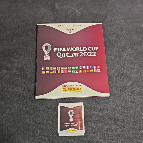 Panini world cup qatar - cup, 2022