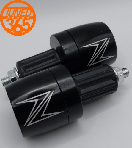 Kawasaki ninja black - bar, ends