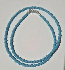 TURQUOISE BLUE OPAQAUE CZECH