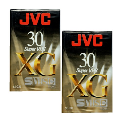 Jvc min super vhs - min,