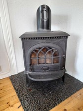 Jotul F3  td  Norwegian Woodstove stove , Glass front,