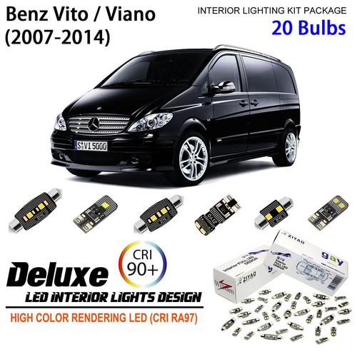 Led interior light - kit, for