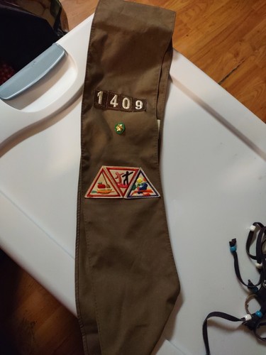 Vintage 1980 girl - 1980's, scouts