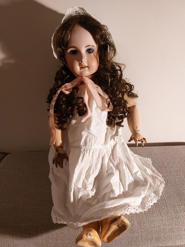 Antique jumeau doll - antique,