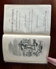 Antique Book The Pilgrims