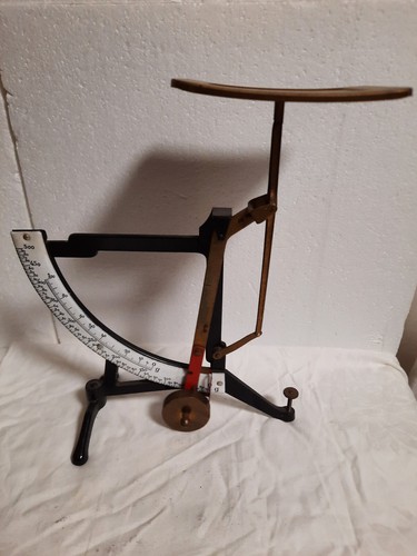 Old scale letter - scale, 500