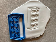 Toy Brick cookie cutter