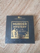 Talking Tables Host Your Own Murder Mystery at the Theatre Party Game 