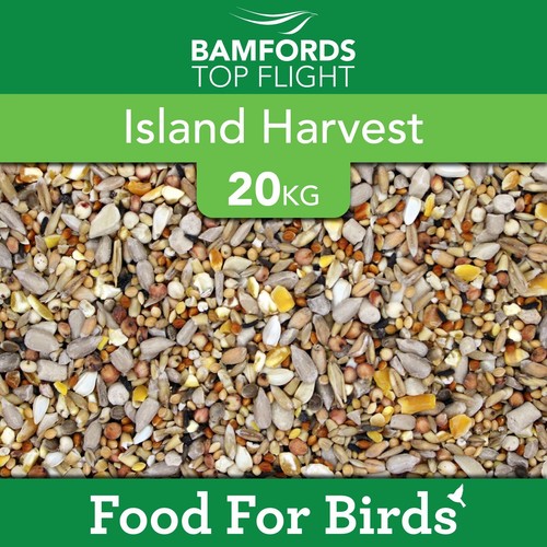Bamfords island harvest 20kg - island,