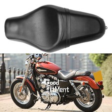 For Harley Davidson Sportster XL1200 Iron 883 Driver Rear Passenger Seat Two Up