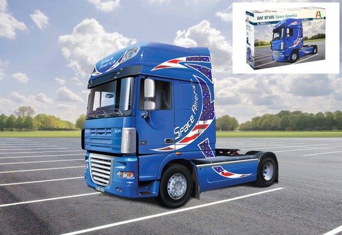 Model kit truck italeri - kit, daf