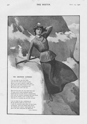 The edelweiss gatherer poem - the,