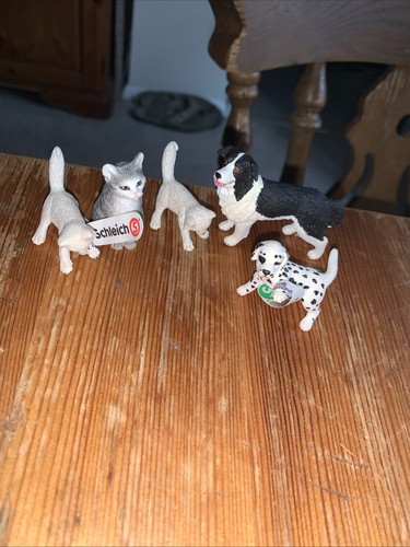Schleich dogs and cats - dogs,