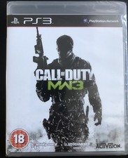 Call Of Duty MW3 PS3 Brand New Factory Sealed Mint Condition 