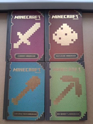 Set minecraft handbooks - set, 4
