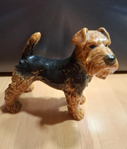 Goebel dog fox terrier - fox,