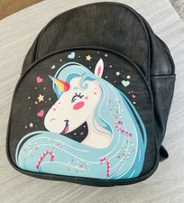 Unicorn back pack - back,
