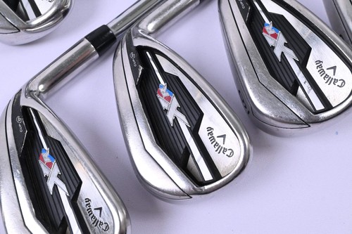 Callaway irons pw - xr, 4-pw