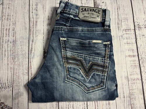 Mens salvage jeans - mens,