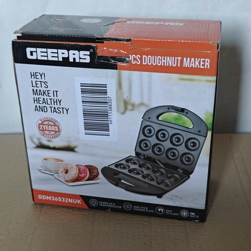 Geepas doughnut maker - geepas,