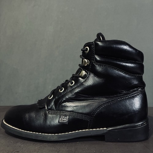Justin boots kiltie fringe - justin,