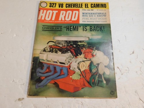 Hot rod magazine vol - hot, #4