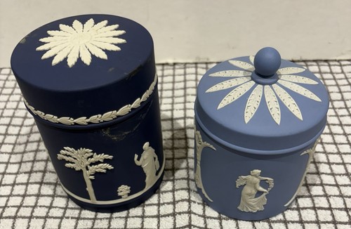 Wedgwood jasperware lidded - wedgwood,