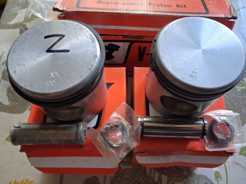 Harley flathead pistons - harley, 45
