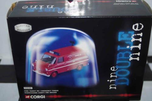 Corgi vanguards ford - vanguards, transit