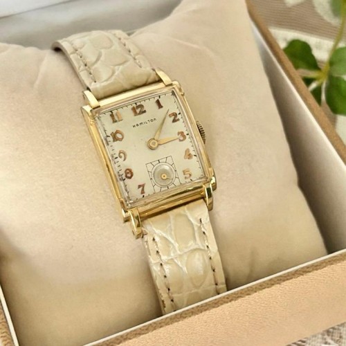 Hamilton 14k goldfilled - hamilton,