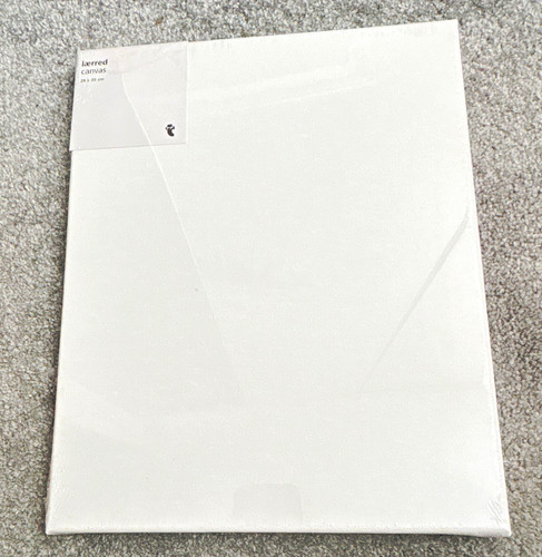 Tiger stretched canvas - tiger, white