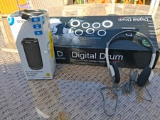 Downton Digital Drum Kit With Head Phones And Portable Speaker