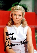 Suzanne Neve Actress UFO Mary Straker Signed 7 x 5 Photograph *With COA*