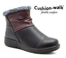 Cushion Walk Ladies Black