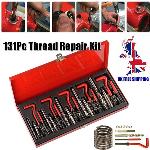 131pcs hss thread - thread, kit
