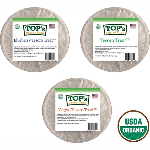 Top tesoro parrot treat - top's,