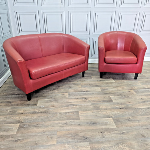 Vintage tub chair and two - vintage,