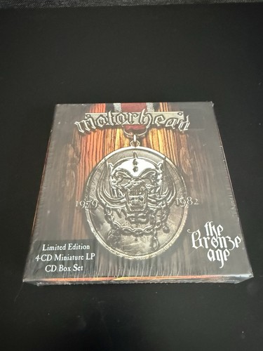 Motorhead the bronze age - -,