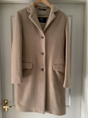 Burberry ladies wool coat - ,