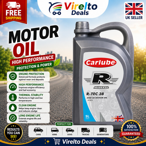 Carlube engine oil - engine, triple