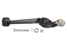 Control arm, wheel suspension