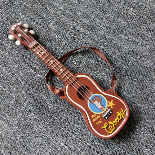 Woodys brown guitar toy story - brown,