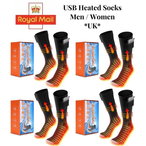 5000mah electric heated socks - heated,