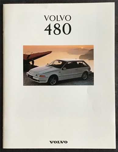 Volvo 480 turbo car - s, es
