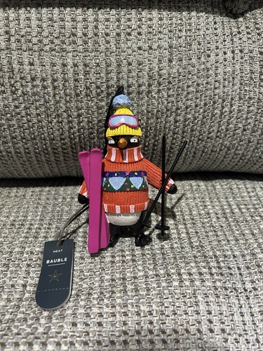 Next penguin christmas tree - penguin,