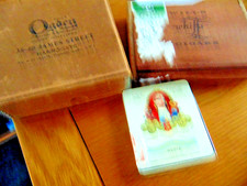 3 OLD CIGAR / CIGARETTE BOXES