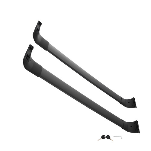 Black roof cross - cross, luggage