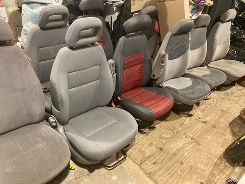 Swivel captain seats - captain, vw